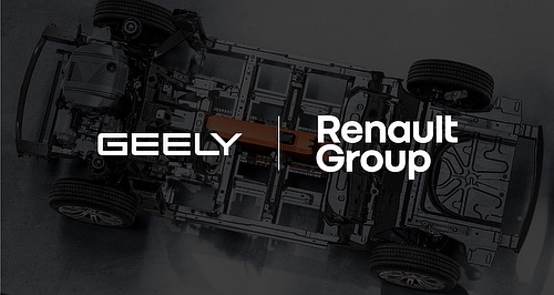 Renault and Geely team up to bolster Busan plant