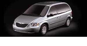 Chrysler reveals 2001 Voyager