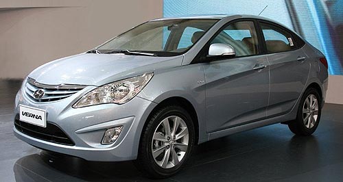 Accent to fill Getz shoes for Hyundai