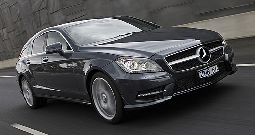 First drive: Shooting Brake is most affordable Benz CLS
