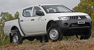 First drive: 2WD diesel is Triton the money