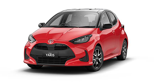 Toyota outlines new Yaris range, here in August