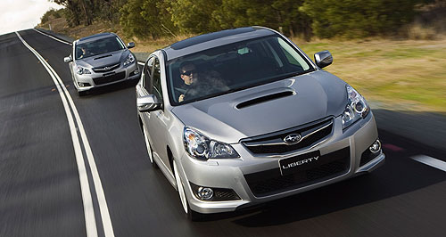 Subaru spreads its CVT wings