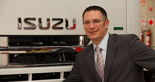 New chief engineer for Isuzu Australia