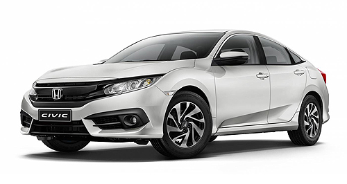 Honda lobs another Civic special edition