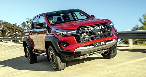 HiLux uber-flagship to arrive next year