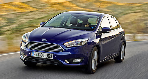 Facelifted Ford Focus powers up