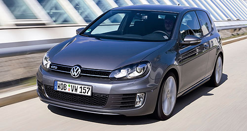 Volkswagen confirms Golf GTD