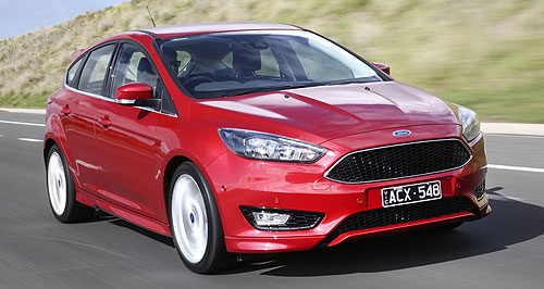 Tech updates for Ford's Focus and Fiesta ST