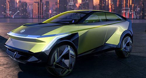 Nissan showcases future-ready BEV concepts