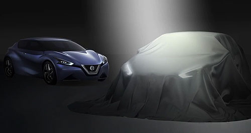 Beijing show: Nissan to unwrap sedan concept