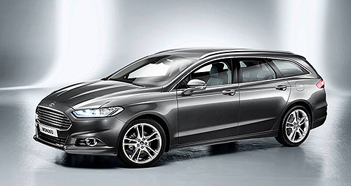 Ford to woo family buyers with next Mondeo