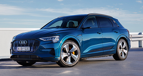 Audi prices E-Tron SUV from $137,700