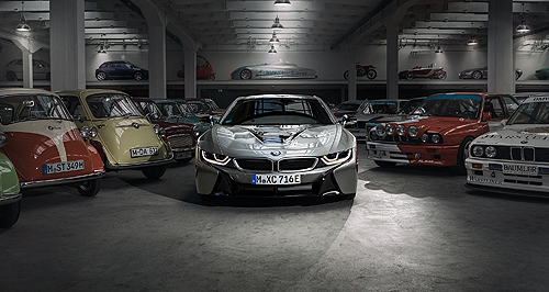 BMW ends production of i8 sportscar