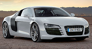 Audi R8 from $260,000