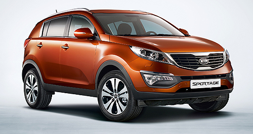 First look: Kia carves out a new Sportage