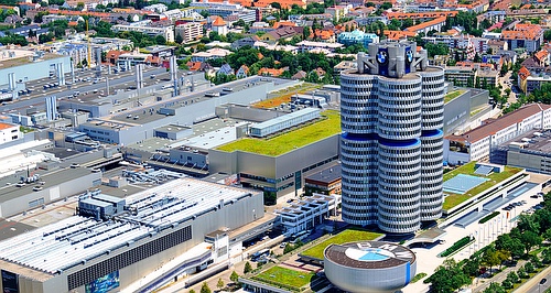 BMW’s iconic HQ celebrates 50 years