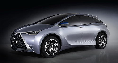 Shanghai show: Toyota reveals MPV, sedan concepts