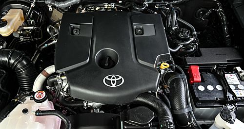 Toyota resumes production of select diesel models