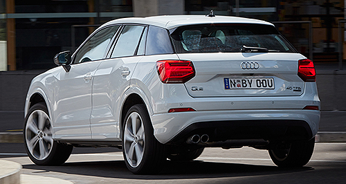 Audi adds Edition #2 duo to Q2 line-up