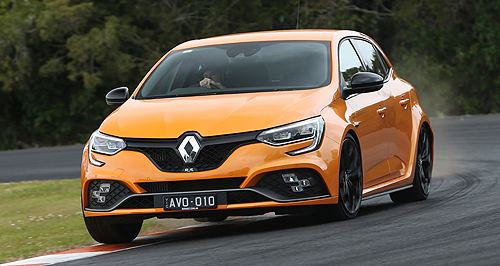 Driven: Renault Megane RS sprints in