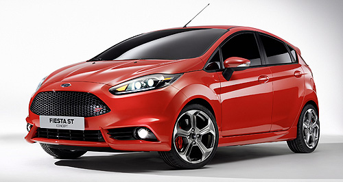 LA show: Ford reveals five-door Fiesta hot hatch