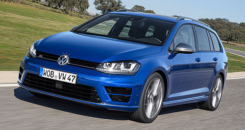First drive: VW Golf R wagon to woo fast families