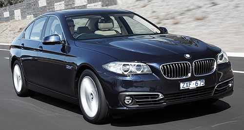 BMW lifts 5 Series packages