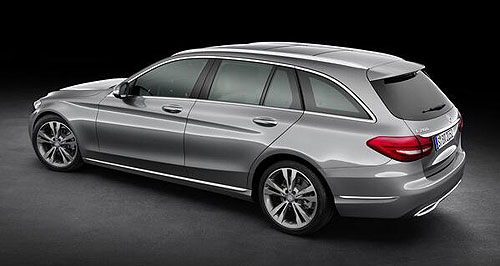 First look: Mercedes C-Class Estate outed