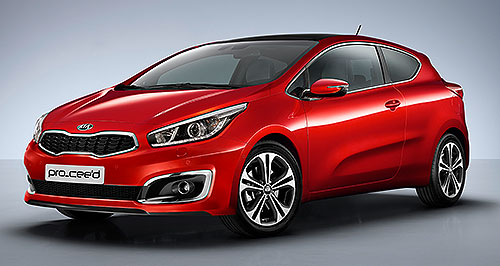Facelifted Kia Pro_cee’d GT on hold for Oz
