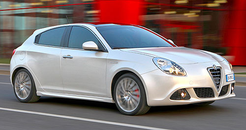 First drive: Alfa's comeback kid Giulietta guns for Golf