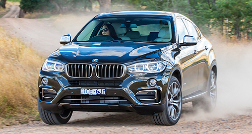 Driven: BMW’s X6 range grows up