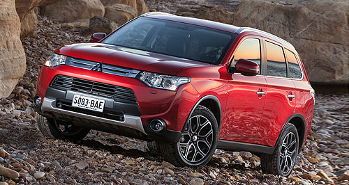 Mitsubishi launches updated Outlander