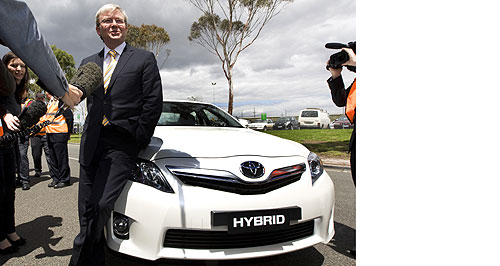 Camry Hybrid to go after big sixes