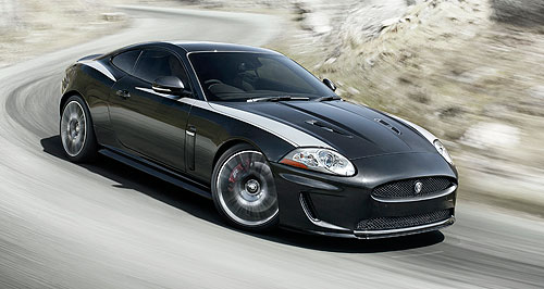 First look: Jaguar rolls out another XKR stunner
