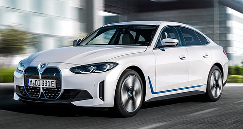 BMW expands i4 range with entry-level model