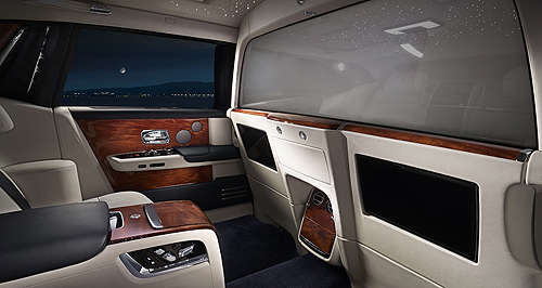 Rolls-Royce adds Privacy Suite option to Phantom