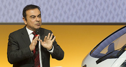 One in, all in – Ghosn’s tip for industry revamp