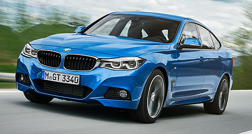 Lift off for BMW’s 3 Series lift-back