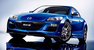 GT to top RX-8 facelift