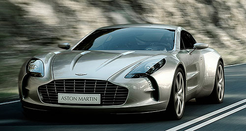 AIMS: Aston Martin One-77 to wow Sydney crowd