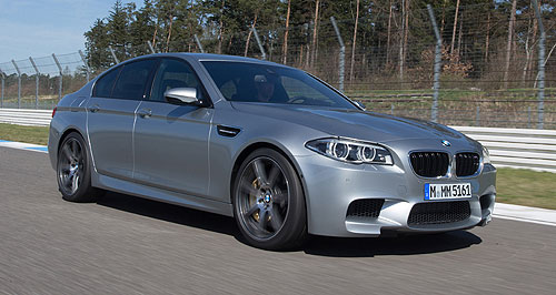 BMW M5 gets competitive