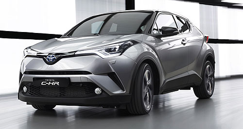 Geneva show: Toyota confirms baby SUV for Australia