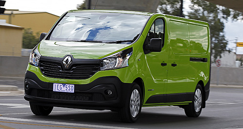 Safety tweak, price rise for Renault LCVs
