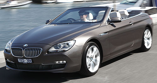 First drive: Sub-$200K six for new BMW drop-top flagship