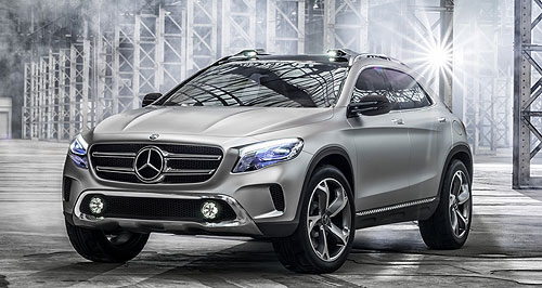 Shanghai show: Benz’s GLA breaks out