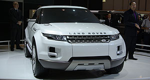 Melbourne show: Land Rover goes little