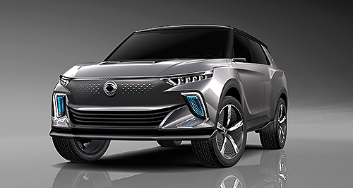 SsangYong electrifies future product plans