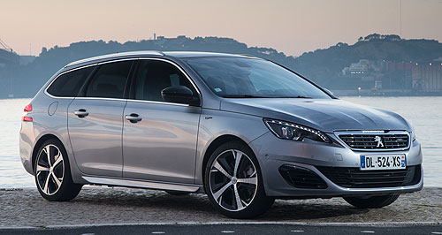 Peugeot's 308 GT wagon delayed by RHD availability