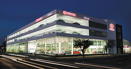 Toyota retail revamp to divert recall attention